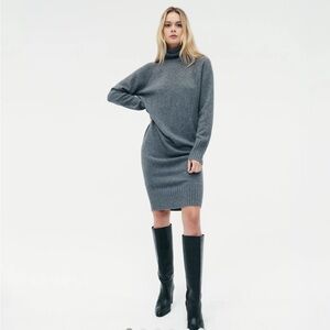 NAADAM Luxe Cashmere dress S